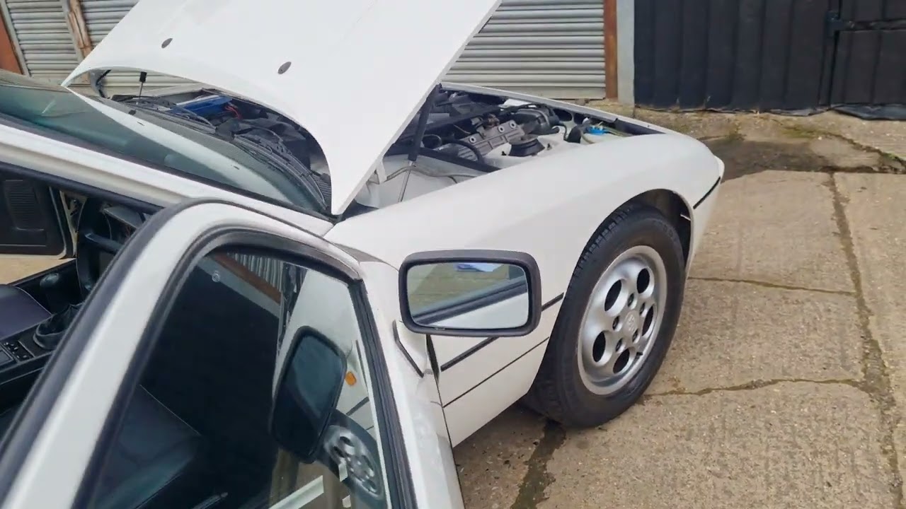 Porsche 924 S - Only 76k Miles - Immaculate example - Interior, etc . See oldcolonelcars.co.uk