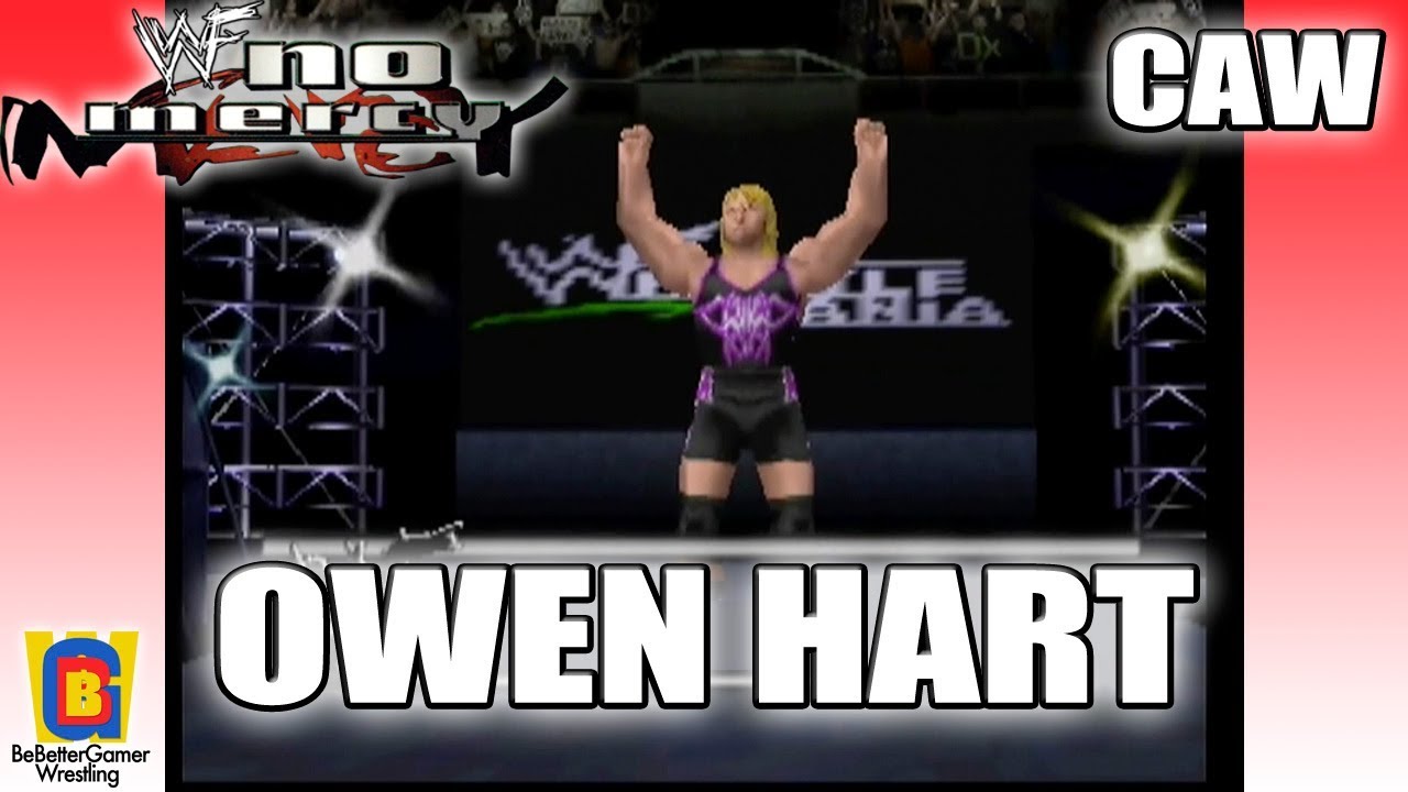 WWF No Mercy CAW - Owen Hart
