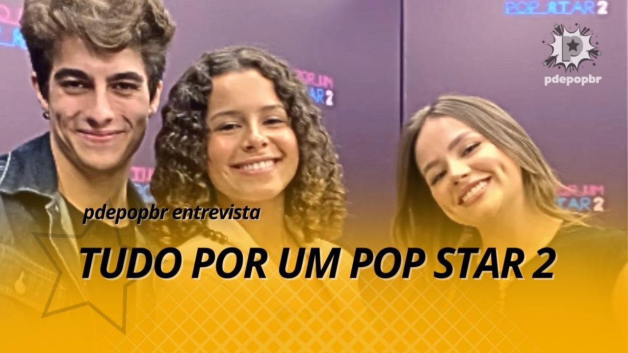 PDePopBR entrevista elenco do filme 