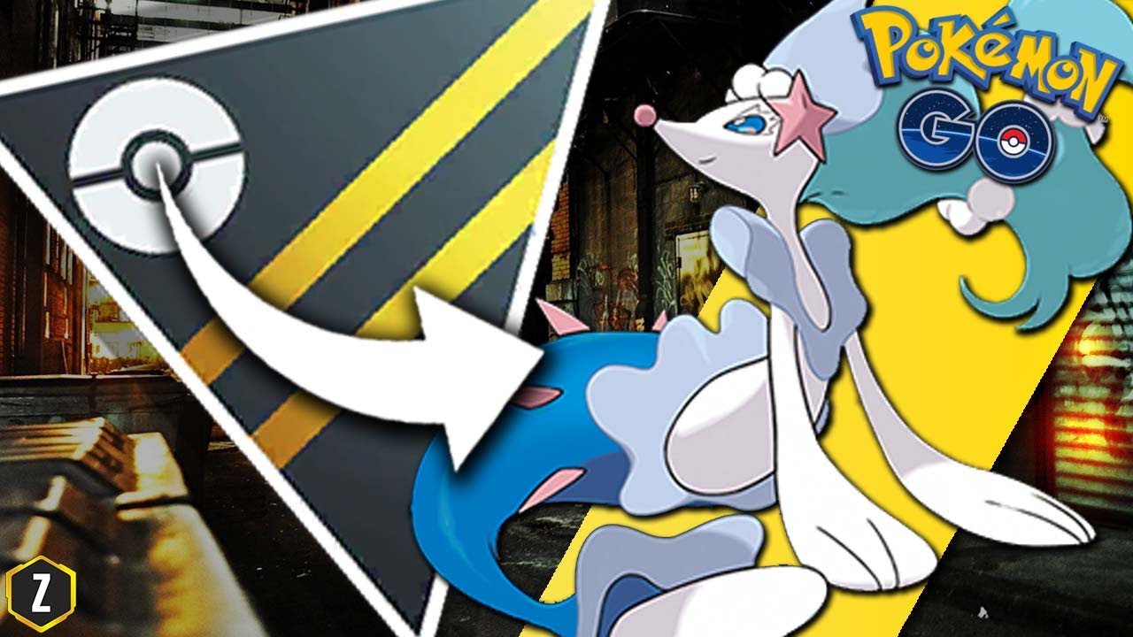 PRIMARINA is SURPRISINGLY GOOD in the ULTRA LEAGUE for Pokémon GO Battle League!
