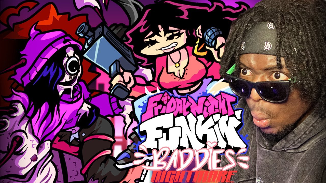 AYO BADDIES MOD IS BACK IN FNF