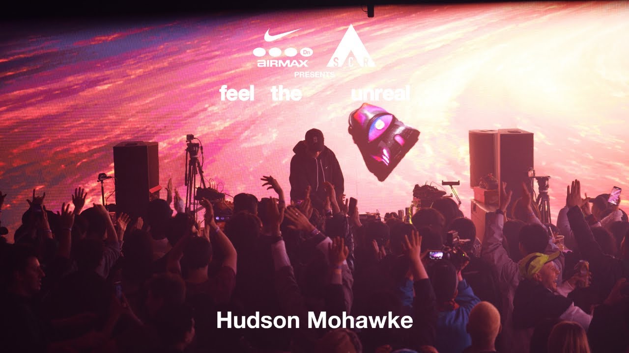 Hudson Mohawke in Korea  🇰🇷 DJ Set | Nike Air Max & SCR Pres. 'feel the unreal' | Seoul, Korea