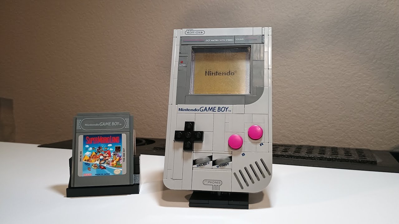 Building the LEGO Game Boy