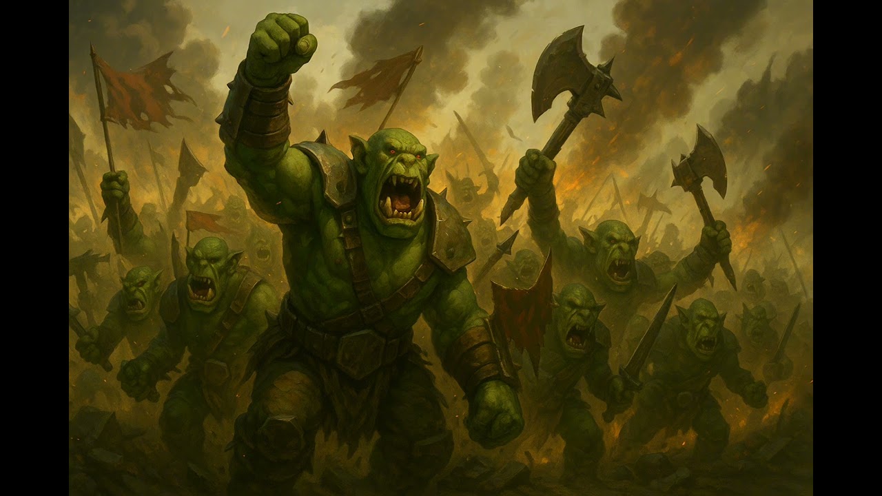 WAAAAGH! | Orks | Warhammer 40k 