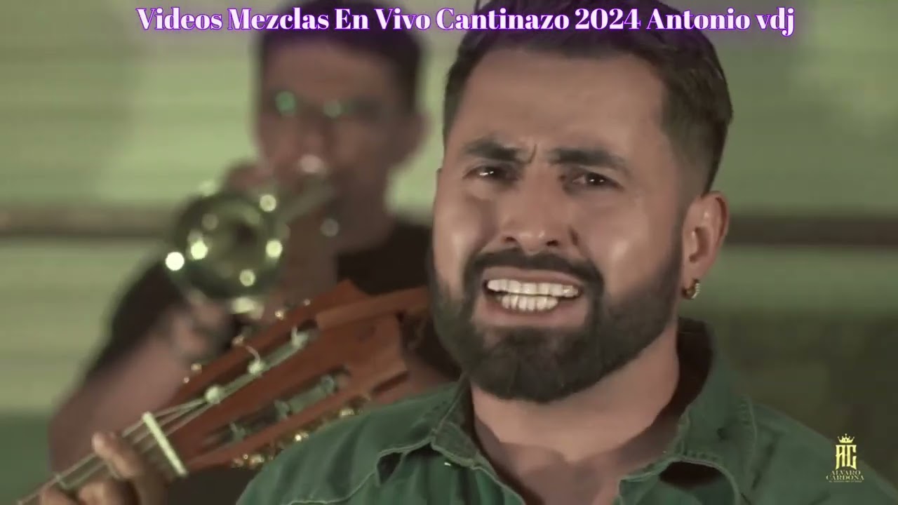 VIDEOS MEZCLAS EN VIVO CANTINAZO 2024 ANTONIO VELEZ VDJ