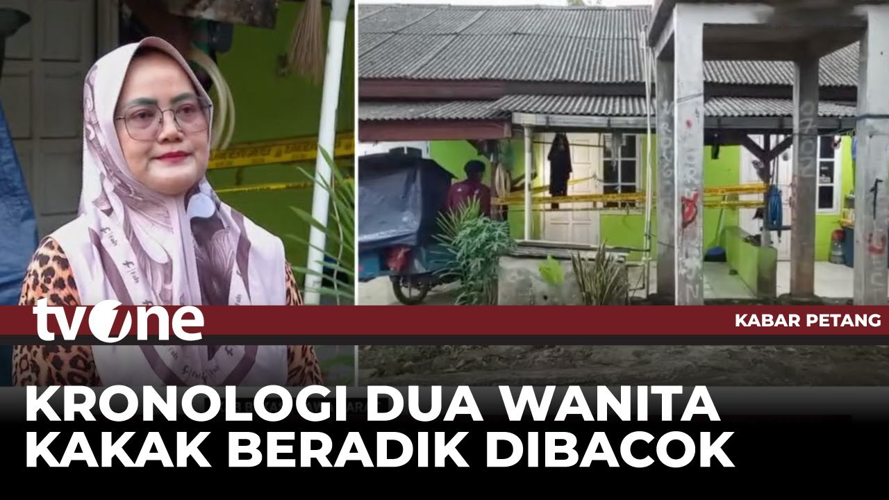 Fakta-fakta Wanita Dibacok di Kontrakan | Kabar Petang tvOne