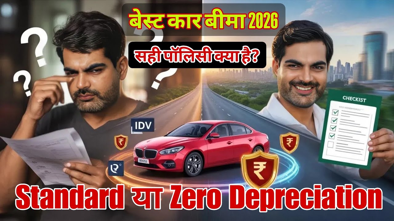 2026 में बेस्ट कार इंश्योरेंस कैसे चुनें? | How to Choose Best Car Insurance  I The Ankit Tyagi
