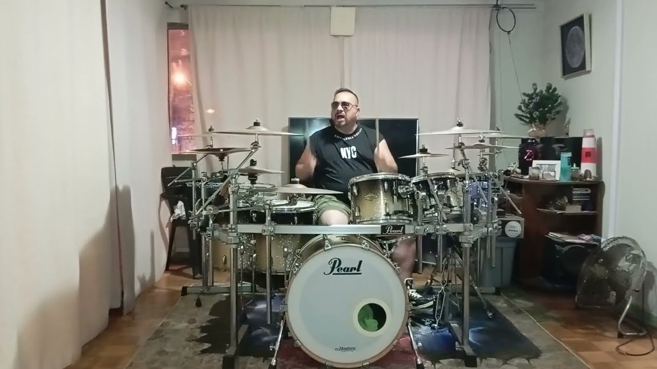 FREDDIE MERCURY (AI) - TELL MY WHY (Drum Cover)