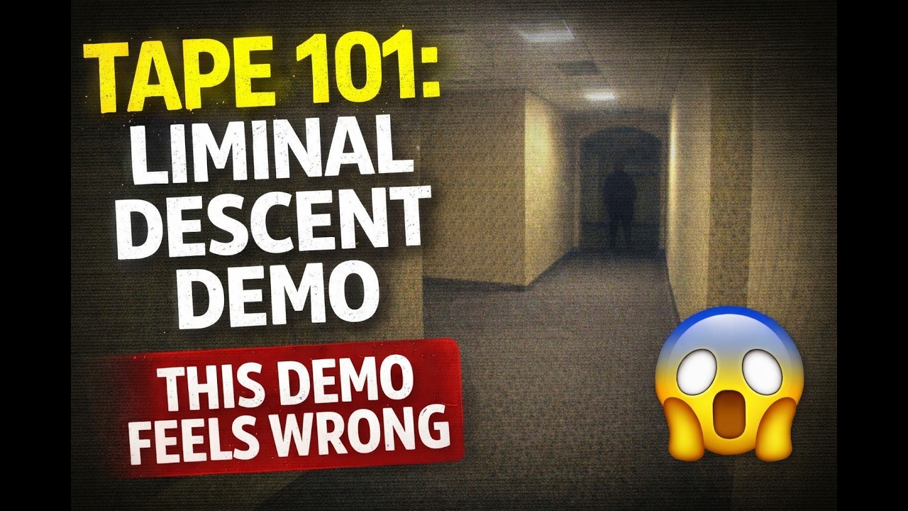 Tape 101: Liminal Descent Demo Gameplay – The Most Unsettling Liminal Horror Experience