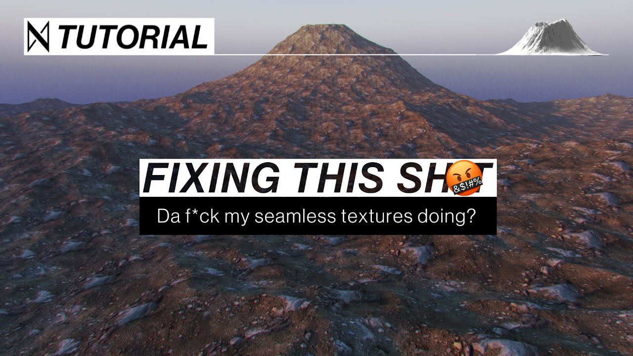 AE TUTORIAL | How to Fix your Landscape Textures [After Effects / Photoshop / etc.]