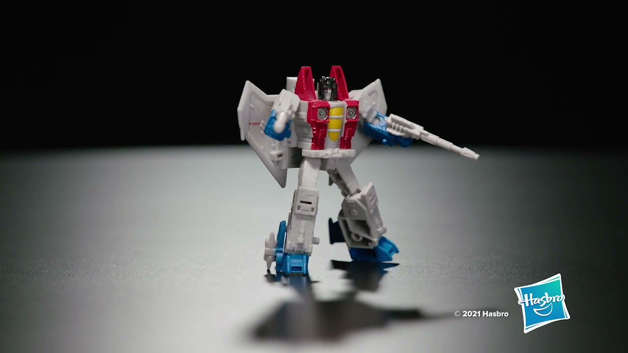 Transformers WFC-K12 Starscream (War for Cybertron: Kingdom) (Core class)