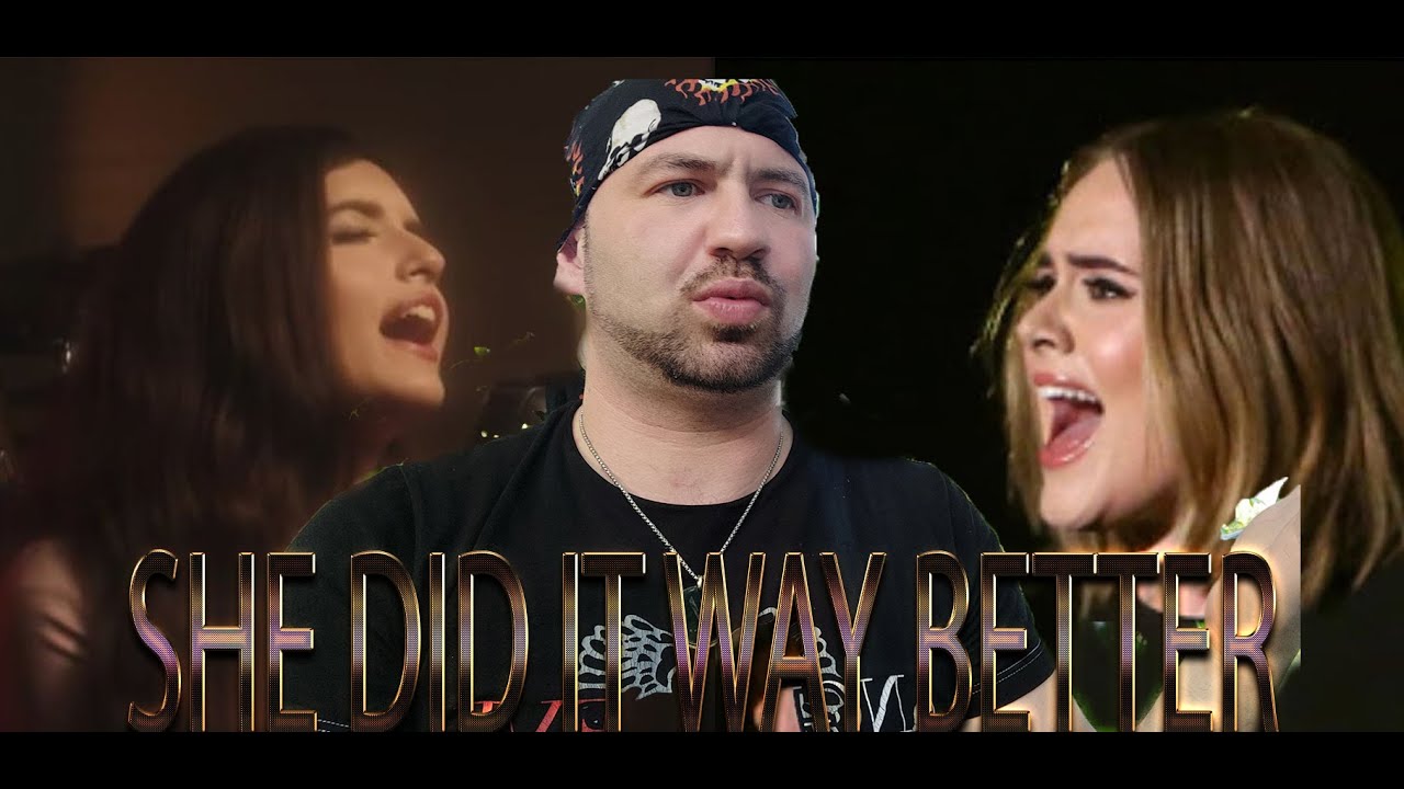 Angelina Jordan - Easy On Me (REACTION)
