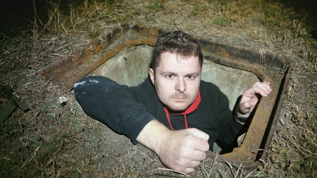 Hidden WW2 Underground Shelter, Poole, Dorset