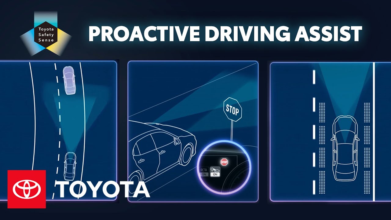 How to: Adjust Proactive Driving Assist Modes | Toyota Safety Sense 3.0 | Toyota