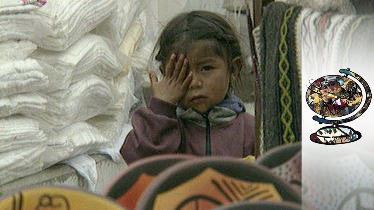 The Ecuadorians Suffering From Economic Collapse (2001)