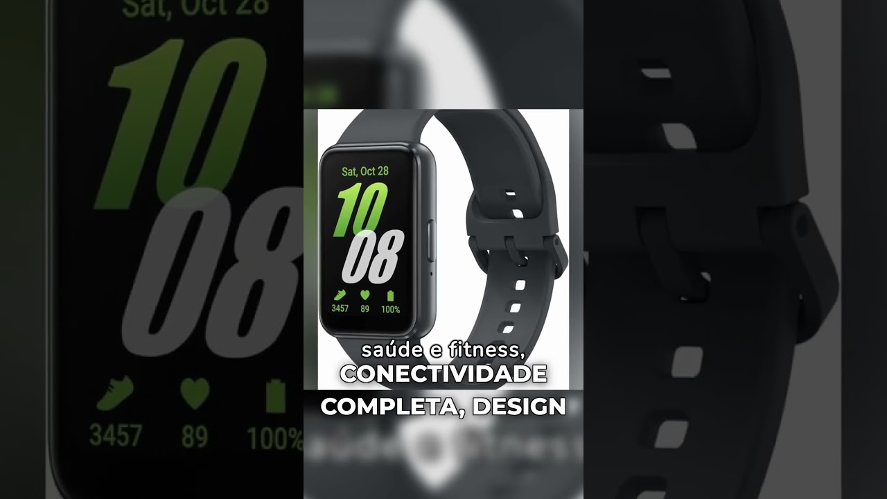 Galaxy Fit 3: O Smartwatch ideal para sua vida!