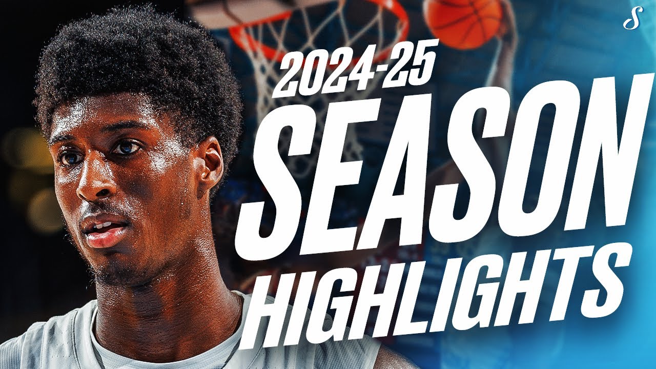 Drake Powell UNC Season Highlights | 7.4 PPG 48.3 FG% 37.9 3P%