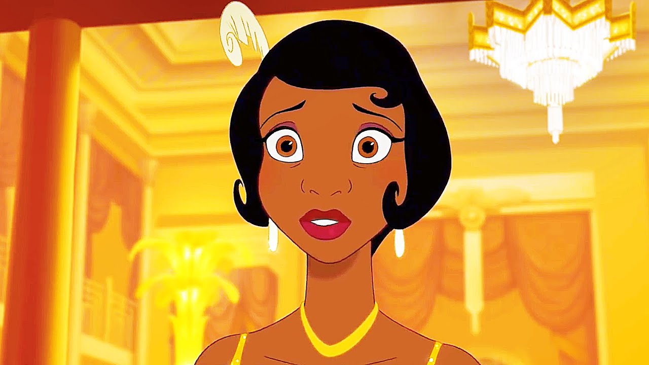 THE PRINCESS AND THE FROG Clip  - 