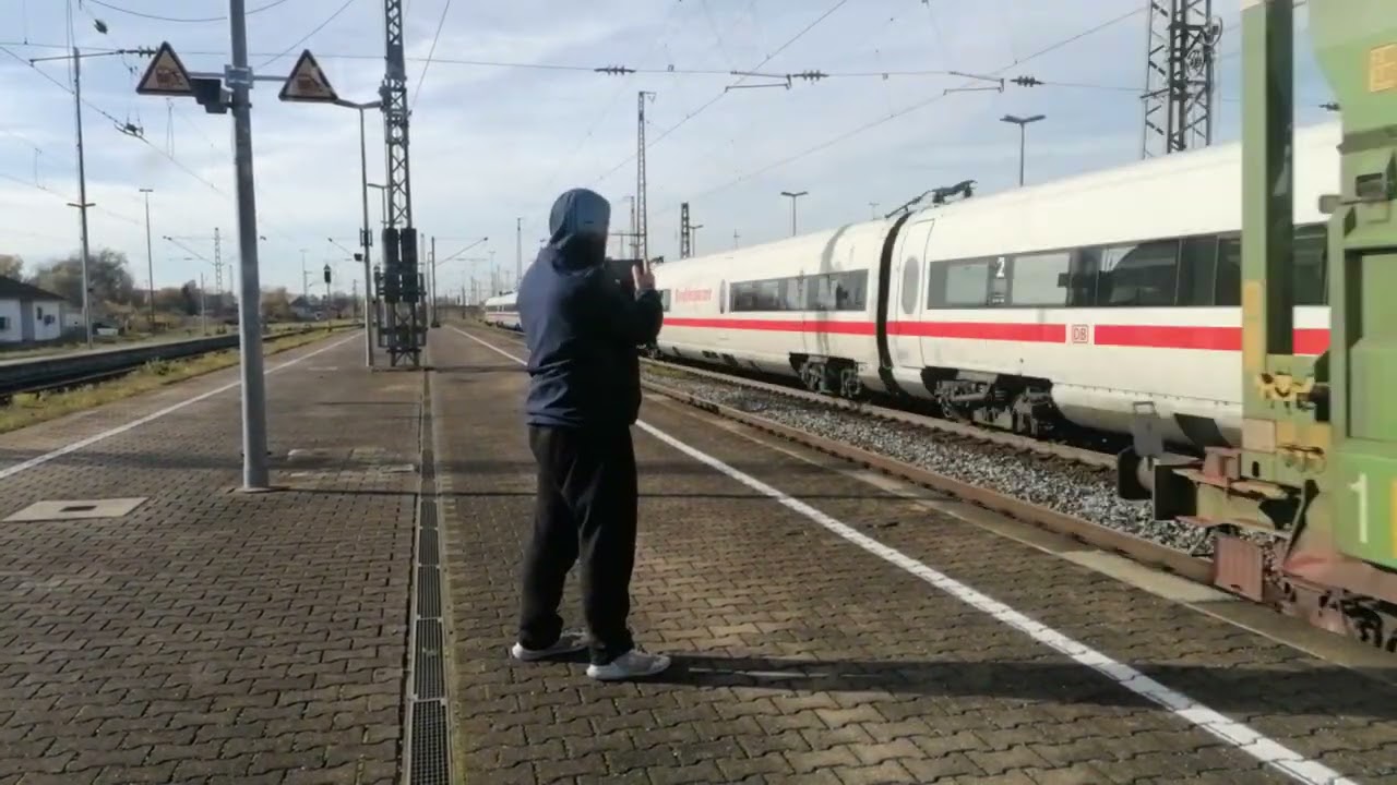 Spotten in Plattling dabei war @111BahnweltPassau 