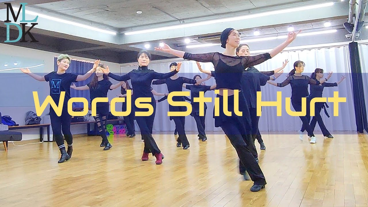 Words Still Hurt LineDance/토동 홍대 10~12시/Choreo:Fred Whitehouse/중급라인댄스