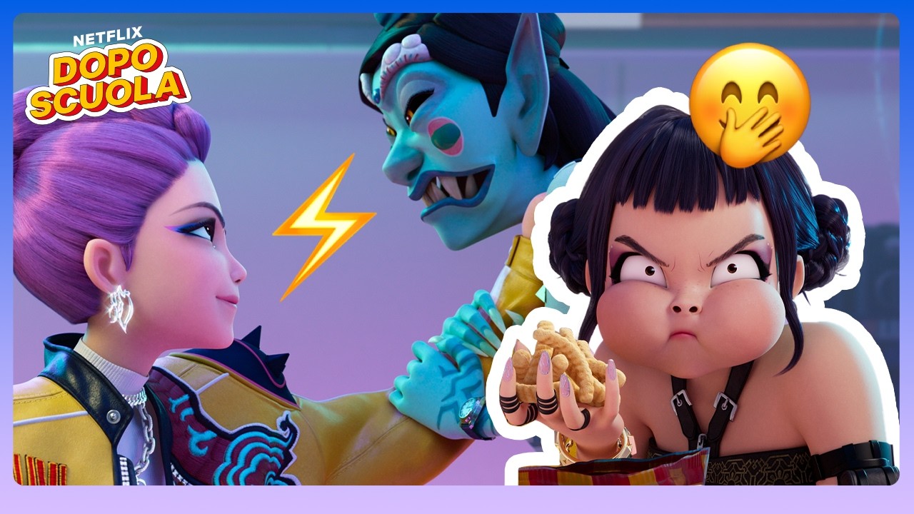 NON TOCCATE I FAN DELLE HUNTR/X! 😎 KPop Demon Hunters | Netflix DOPOSCUOLA