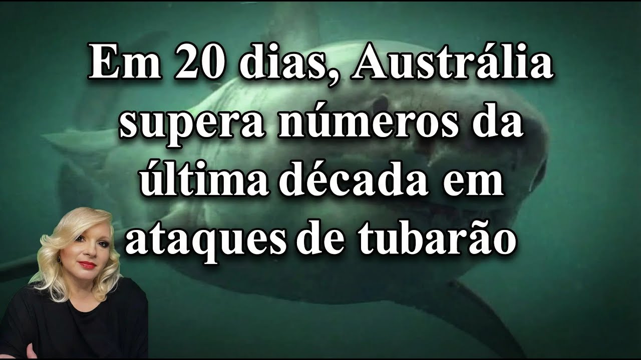 Ataques de Tubarões 🦈 na Austrália em 2026... Aos Cinquenta, Australia...