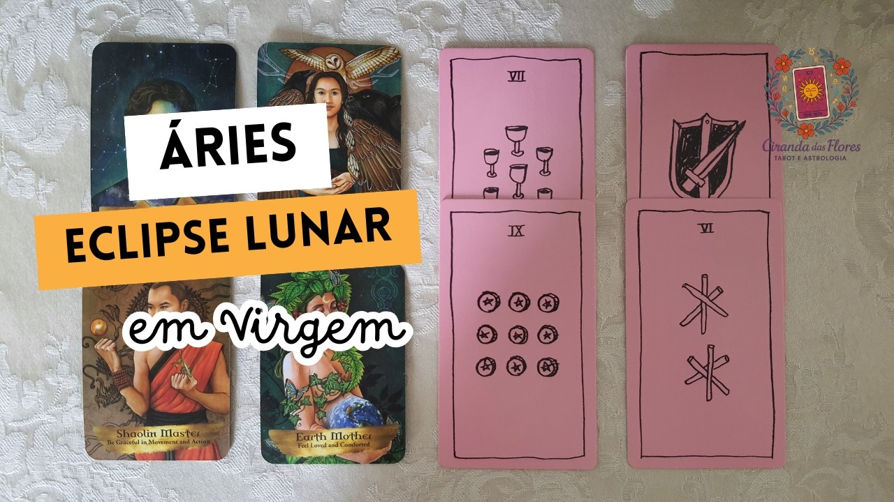 ÁRIES | Eclipse Lunar Total em Virgem 💫 Movendo-se com Graciosidade em Direção à sua Vitória