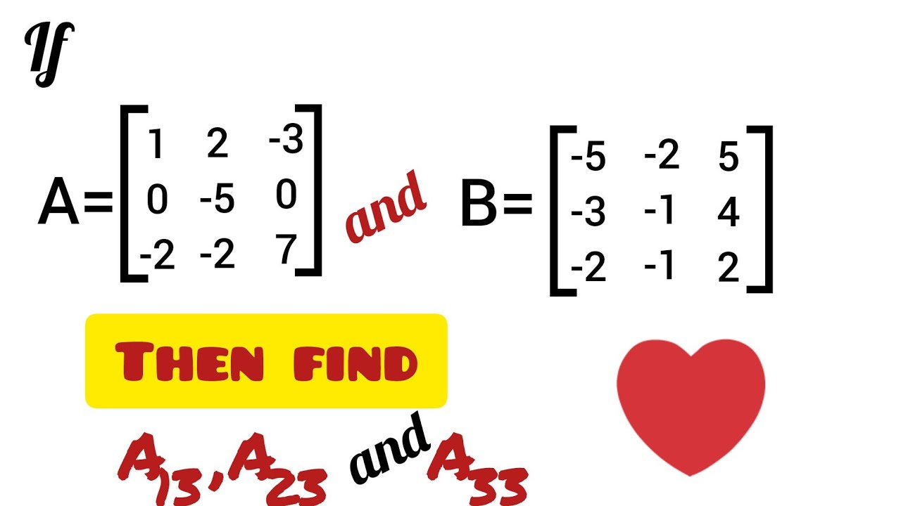 Brainy Digits Simplifications | MATRICES | DETERMINANT | Mathematics | Multiplication | Transpose