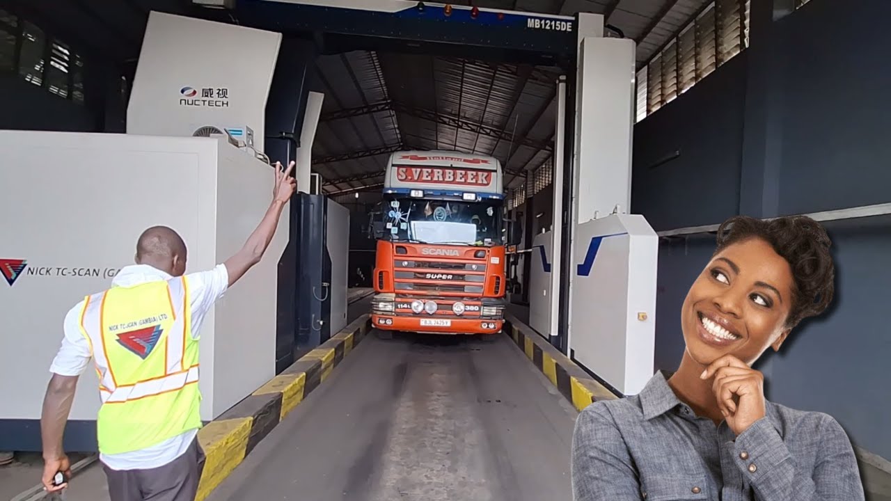 UNVEILING OUR NON INTRUSIVE CONTAINER SCANNING TECHNOLOGY