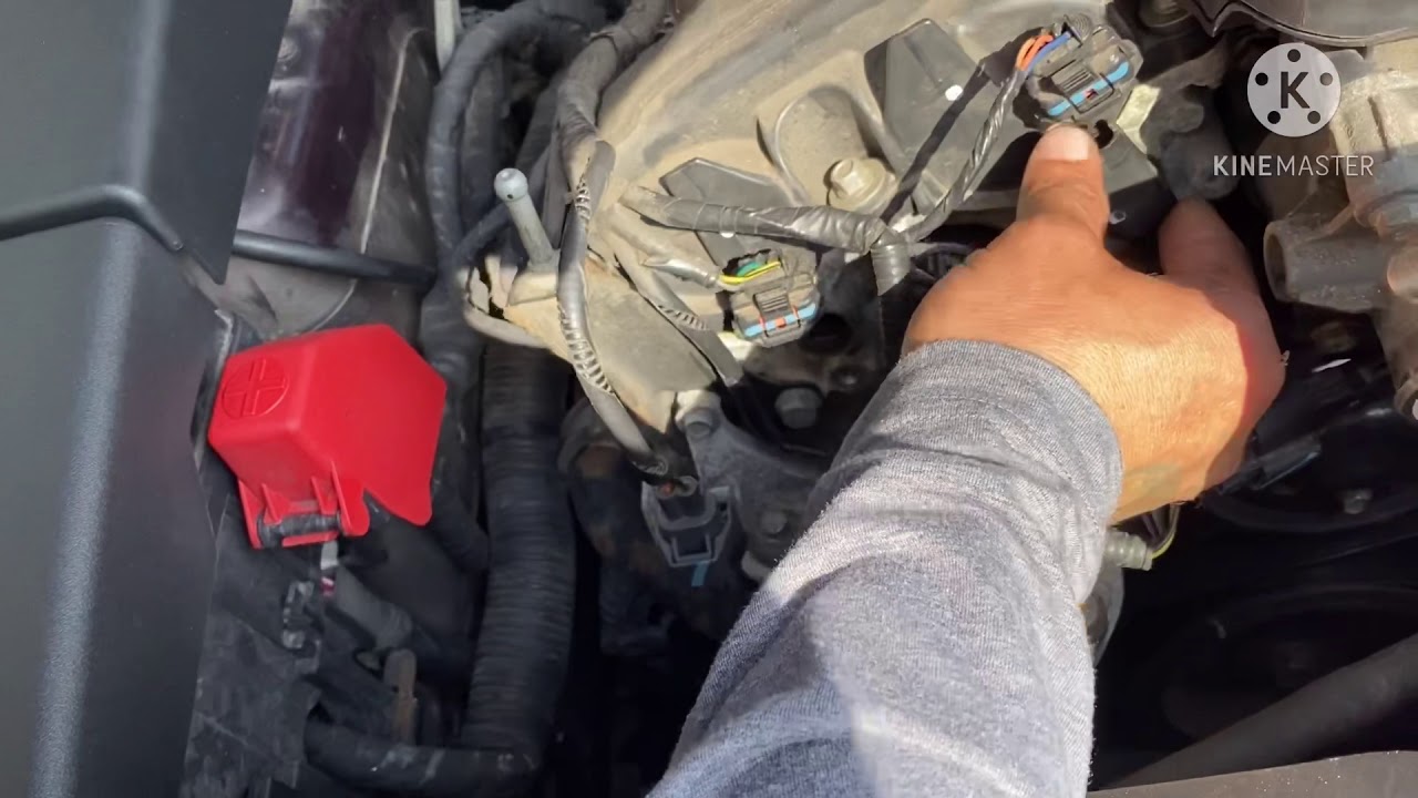 2010 Cadillac CTS  code po017 crankshaft position camshaft position correlation Bank 1 sensor B
