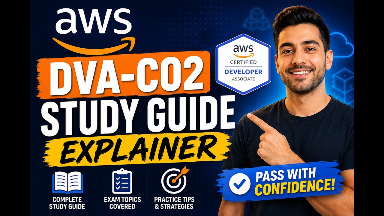 Гайд по подготовке к экзамену AWS DVA-C02