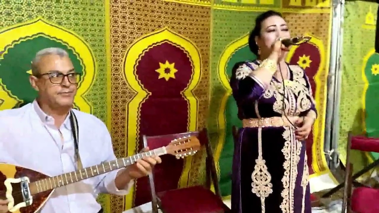 SLIMANE ELHAJEB عرس أمازيغي واعر مع سليمان الحاجب فاطمة البقرية والمجموعة