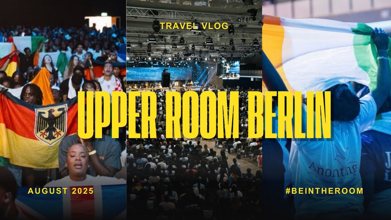 UPPER ROOM MVMNT 2025 BERLIN VLOG | CHURCH CONFERENCE | DOMINION