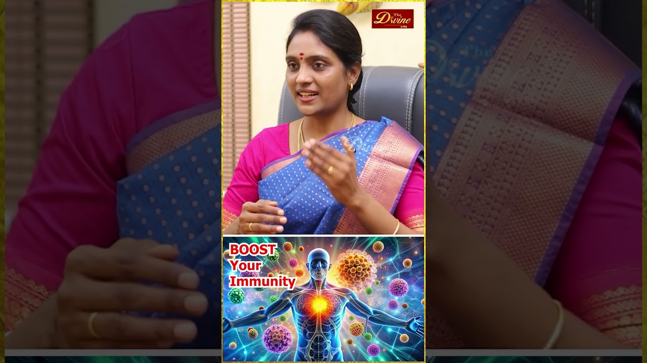 எதிர்ப்புசக்தியை boost பண்ணணும் | Dr.Nithya Siddha |  | Herbal Medicine | The Divine Tamil