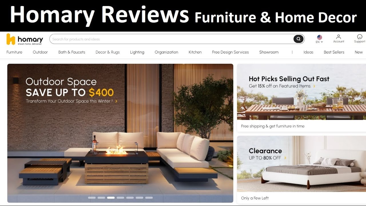 Homary Reviews &ndash; Is Homary.com Legit or a Scam?