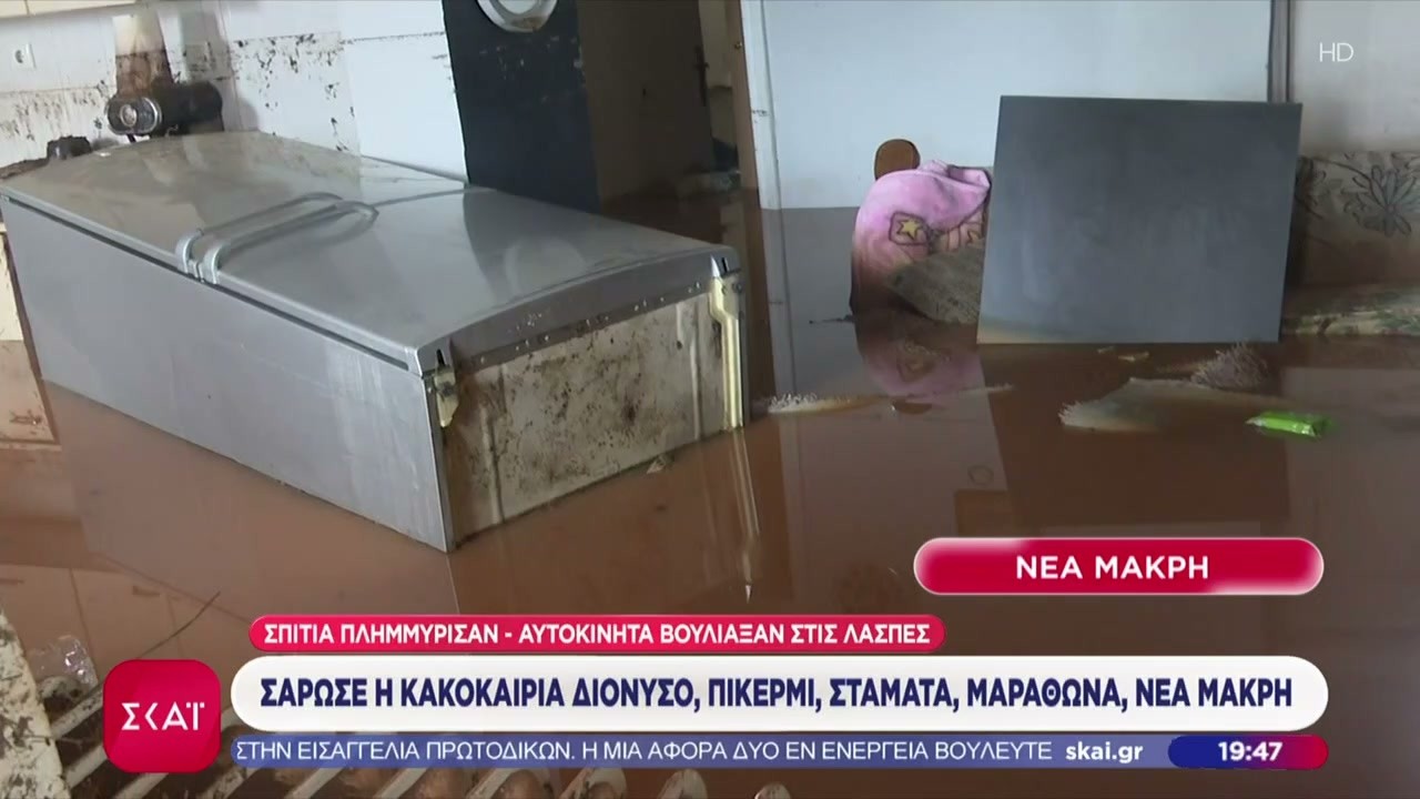 &Tau;&rho;&alpha;&gamma;&omega;&delta;ί&alpha; &mu;&epsilon; έ&nu;&alpha;&nu; &nu;&epsilon;&kappa;&rho;ό, &pi;&omicron;&upsilon; &pi;&alpha;&rho;&alpha;&sigma;ύ&rho;&theta;&eta;&kappa;&epsilon; &alpha;&pi;ό &tau;&alpha; &nu;&epsilon;&rho;ά,  &sigma;&tau;&eta; &Nu;έ&alpha; &Mu;ά&kappa;&rho;&eta;&ndash; &Sigma;ά&rho;&omega;&sigma;&epsilon; &tau;&eta;&nu; &pi;&epsilon;&rho;&iota;&omicron;&chi;ή &eta; &kappa;&alpha;&kappa;&omicron;&kappa;&alpha;&iota;&rho;ί&alpha;