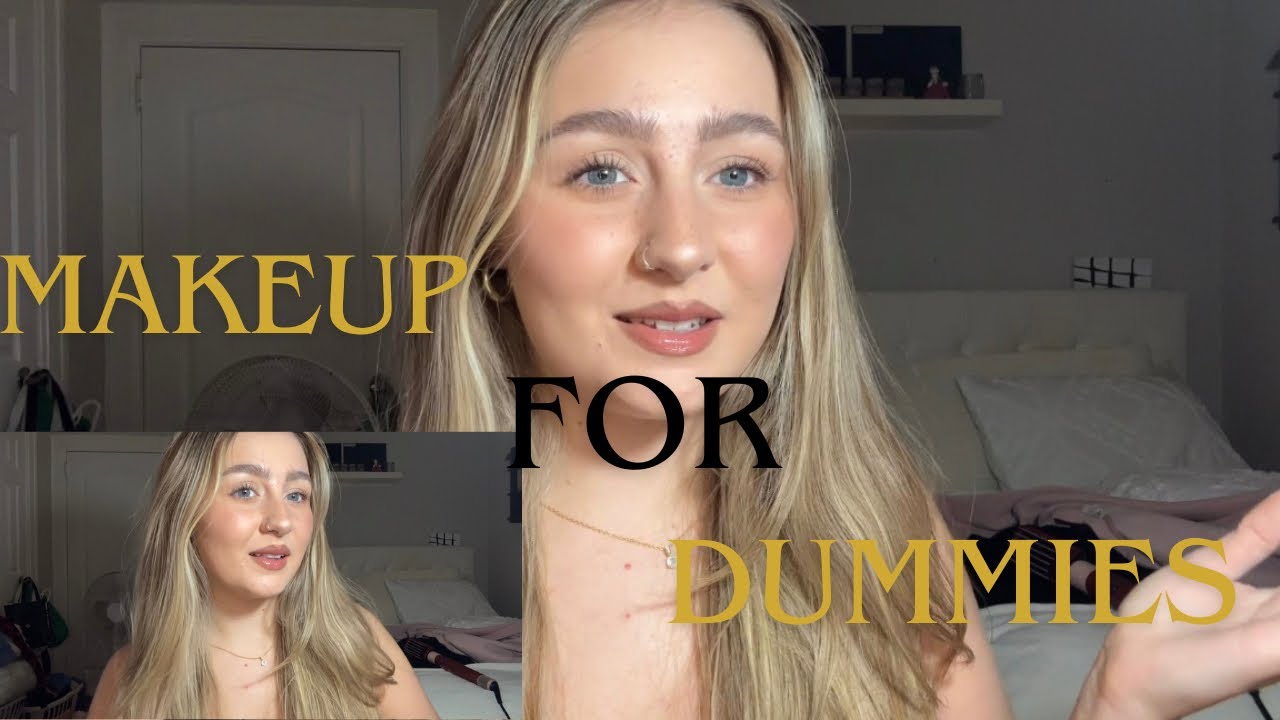 Makeup For Dummies!! *everyday glam*.  (Beginner Level) 