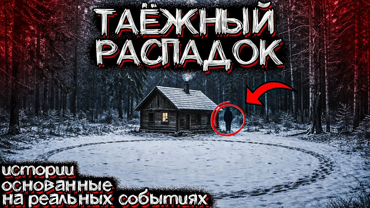 ТАЙГА ПОСЛЕ ЗАКАТА. ОНИ СДЕЛАЛИ ОШИБКУ, ОСТАВШИСЬ НА НОЧЬ | Страшные Истории на ночь