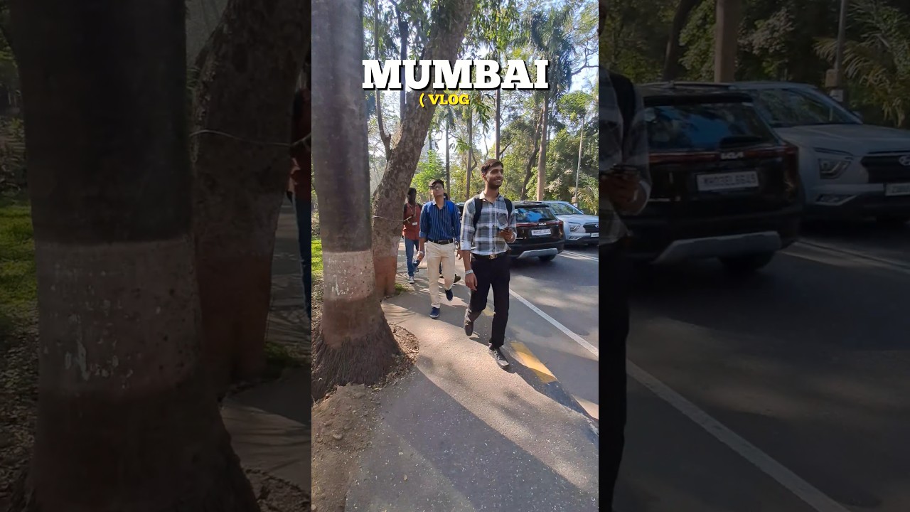 Day 4 in Mumbai - Mumbai Powai 😃❣️ #minivlog #shuats #mumbai #powai #prayagraaj #allahabad