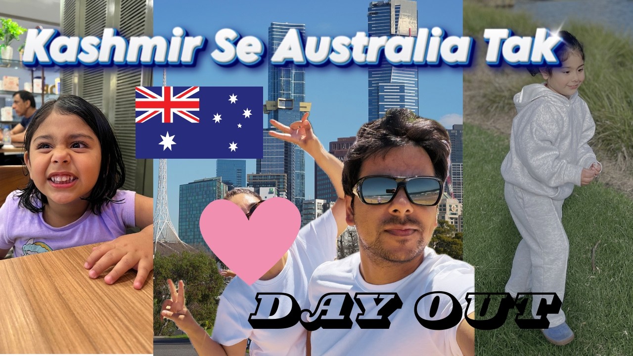 Kashmiris Abroad | | Life with My Toddler | Kashmiri Dad Vlog