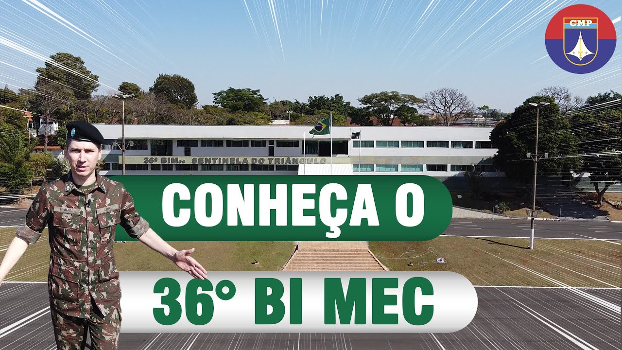Conheça o 36º Batalhão de Infantaria Mecanizado
