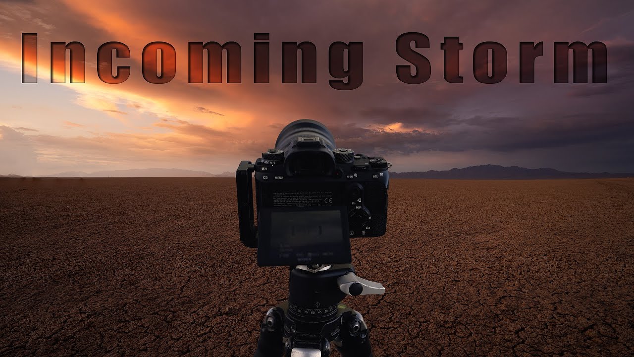 Incoming Storm // Landscape Photography during Monsoon Storms
