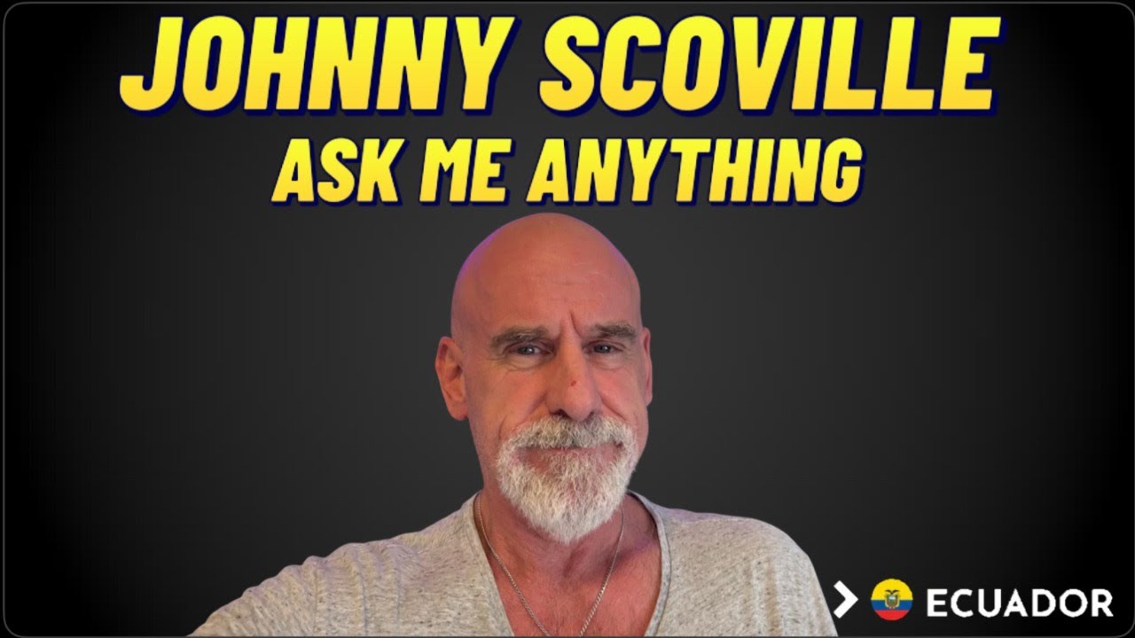 Johnny Scoville Ask Me Anythng