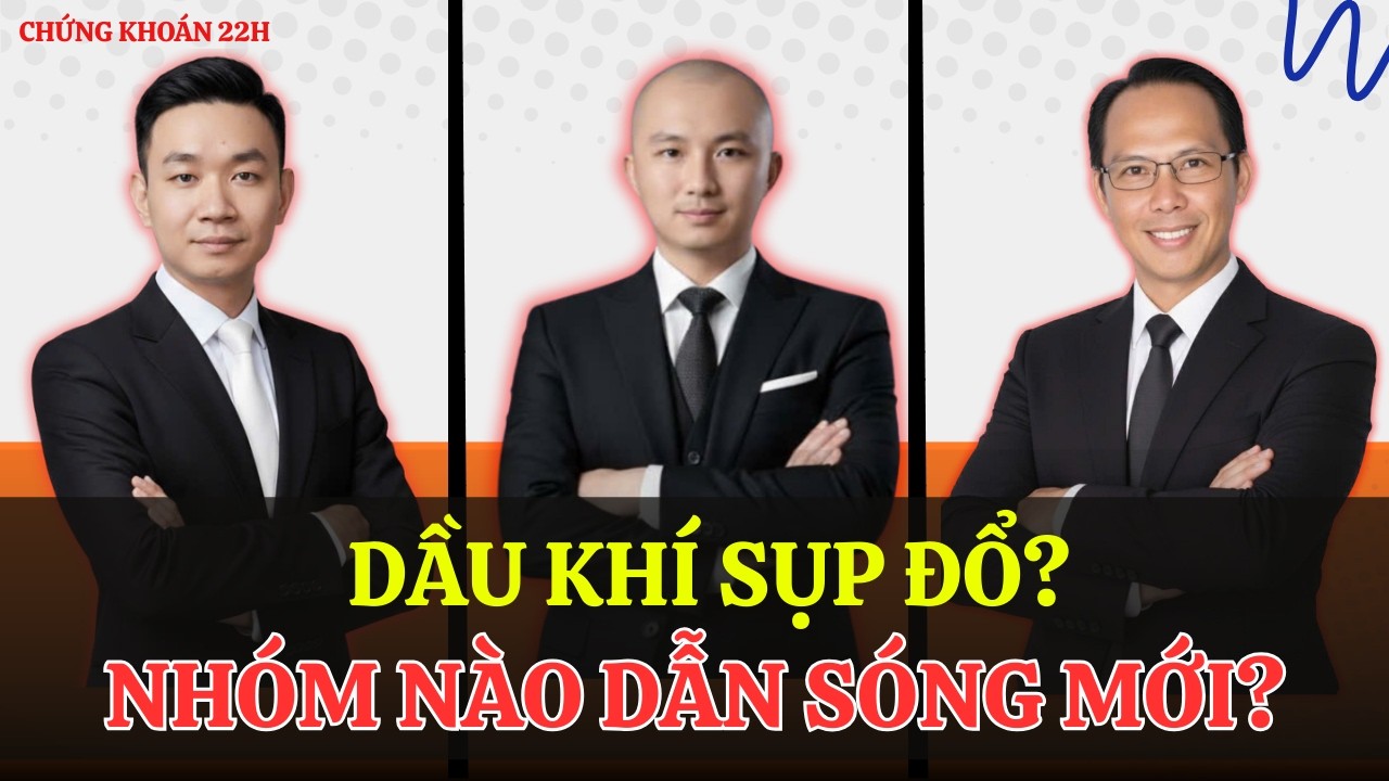 VNINDEX Trần Sàn Luân Phiên: Dầu Khí Sụp Đổ, Nhóm Ngành Nào Sẽ Dẫn Sóng Mới?