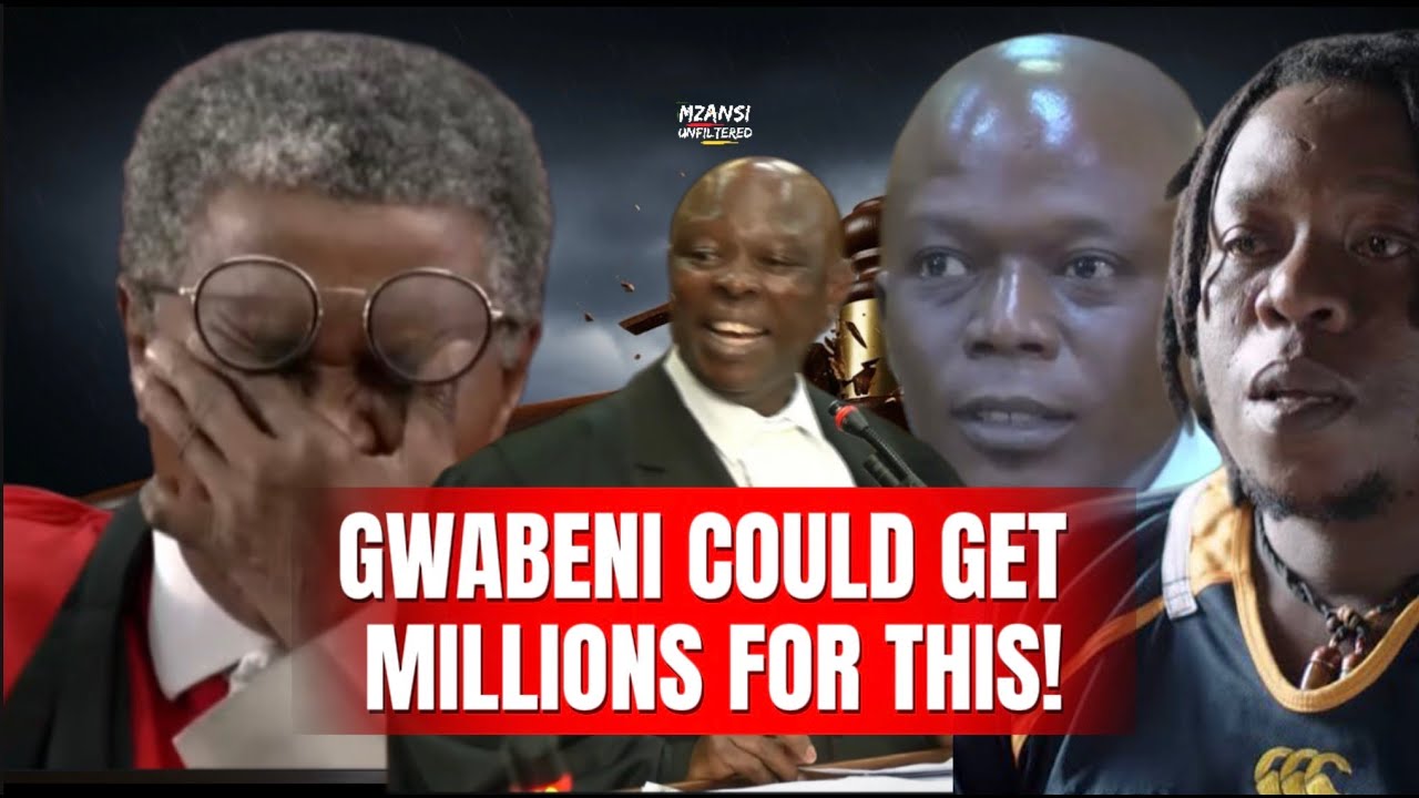 NXUMALO JUST HIGHLIGHTED INJUSTICES THAT GWABENI EXPERIENCED & HE DESERVES MILLIONS IN COMPENSATION