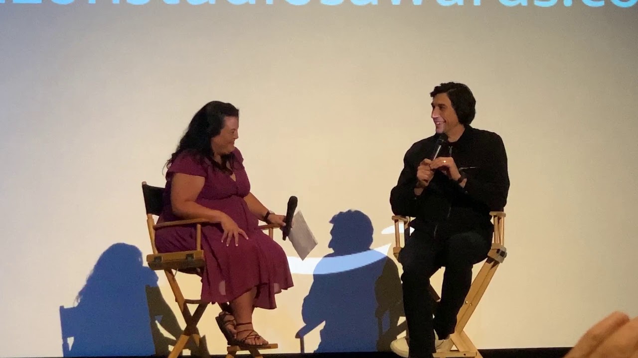 The reporter Q&A with Adam Driver