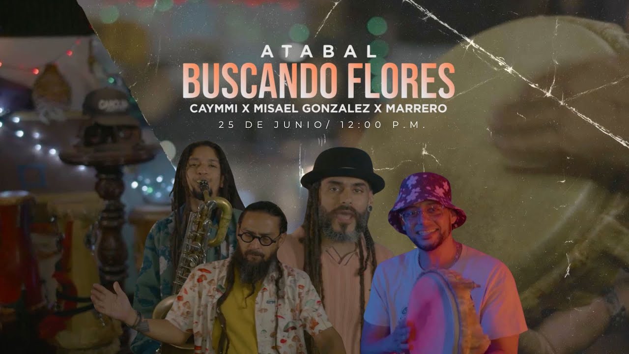 Atabal - Video Buscando Flores (Video oficial)