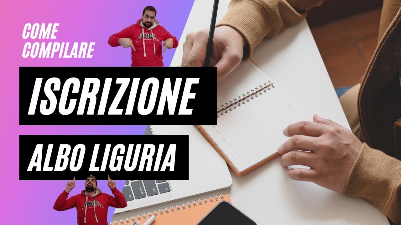 Iscrizione Albo per Pedagogisti ed Educatori Liguria