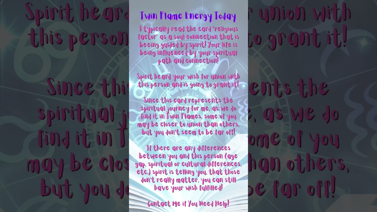 😇 Twin Flame ENERGY UPDATE! #shorts #twinflametarot #twinflameupdate #twinflameenergycheckin