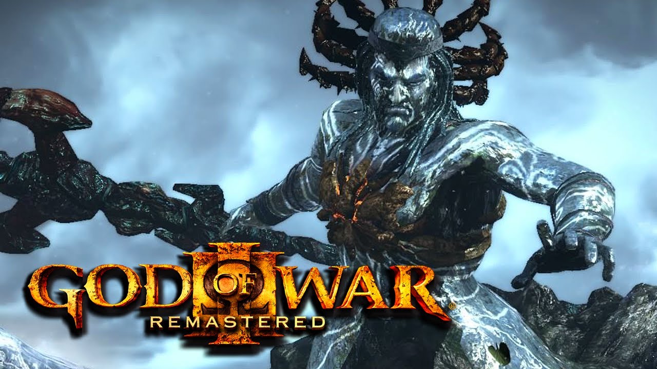 God of War 3 - Kratos vs Poseidon (Legendado PT-BR)